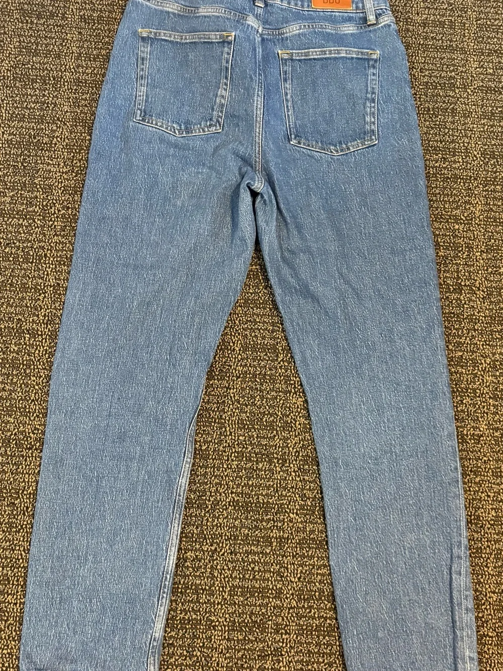BDG Urban Outfitters Light Blue Straight Leg Denim Jeans